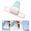 3 Hole Puncher 4mm Round Hole Punches Machine 19mm Hole Spacing for Binder Notebook Scrapbooking Paper Punching Tool