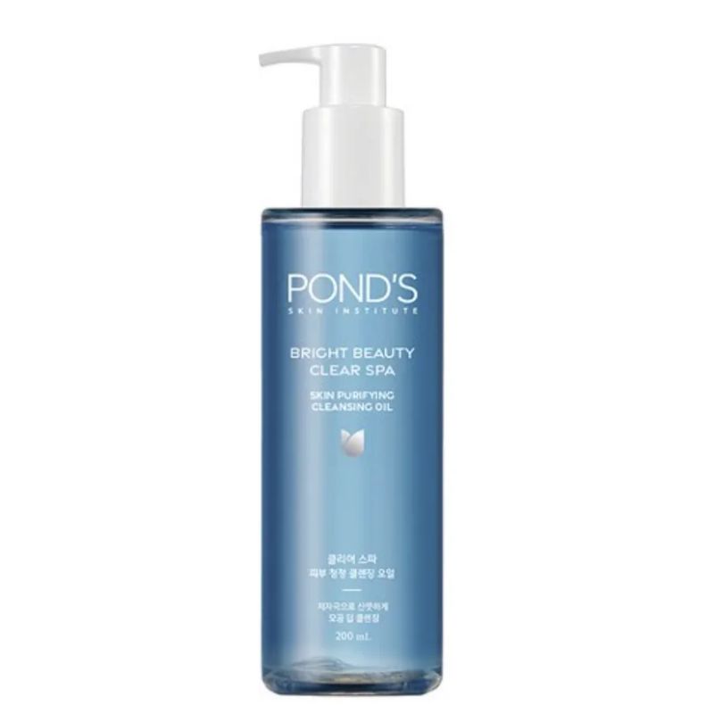 POND’S Clear Spa Skin Purifying Cleansing Oil 200ml 1pcs