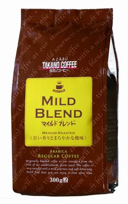 Takano Coffee Jemná zmes (Stredne pražená 300g Mletá) Zmes bežnej kávy (Jemná kyslosť a mäkká horkosť Dlhotrvajúca sviežosť) Káva