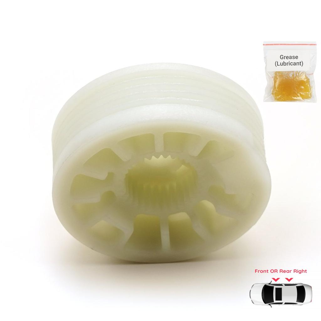 EWR5455 Right Window Regulator Wheel Pulley Drum Gear Sprocket Spool 82481D3011 for Hyundai Tucson MK3 TL 2016-2020