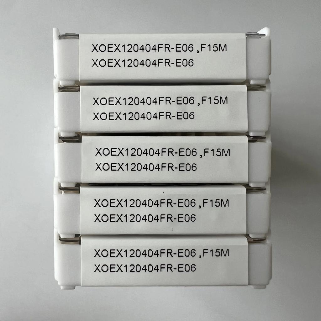 SECO / XOEX120404FR-E06,F15M / Original carbide blade 10 Pcs