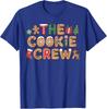 The Cookie Crew Christmas Baking Cookie Lover Unisex T-Shirt