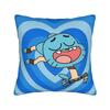 The Amazing World Of Gumballs Printed Pillowcase Cushion Cover  Throw Pillow Cover New Style Bed Decoration Zippered Multi Size
