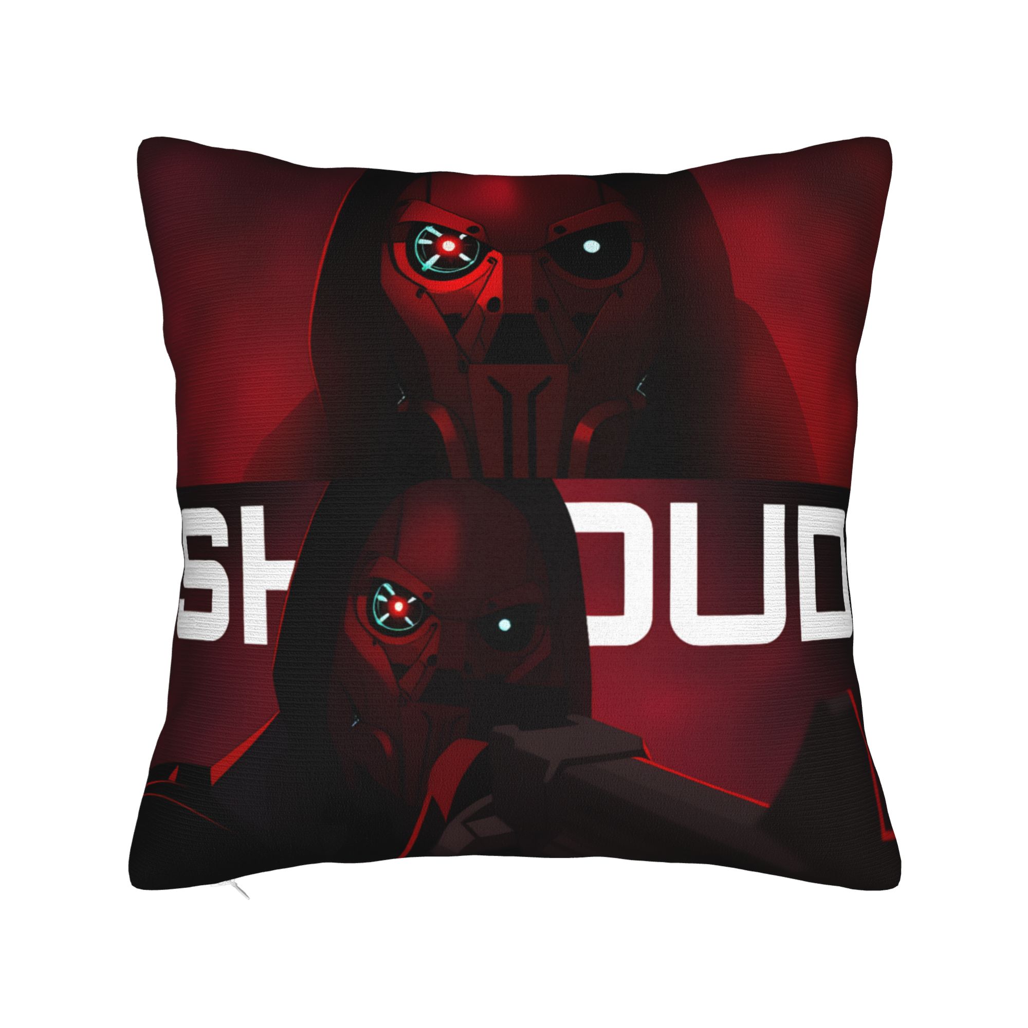 Dispatch Malevola Pillowcase Polyester Cushion Cover Gift Superhero Game Throw Pillow Case Cover Home Square 18 12x12Inch
