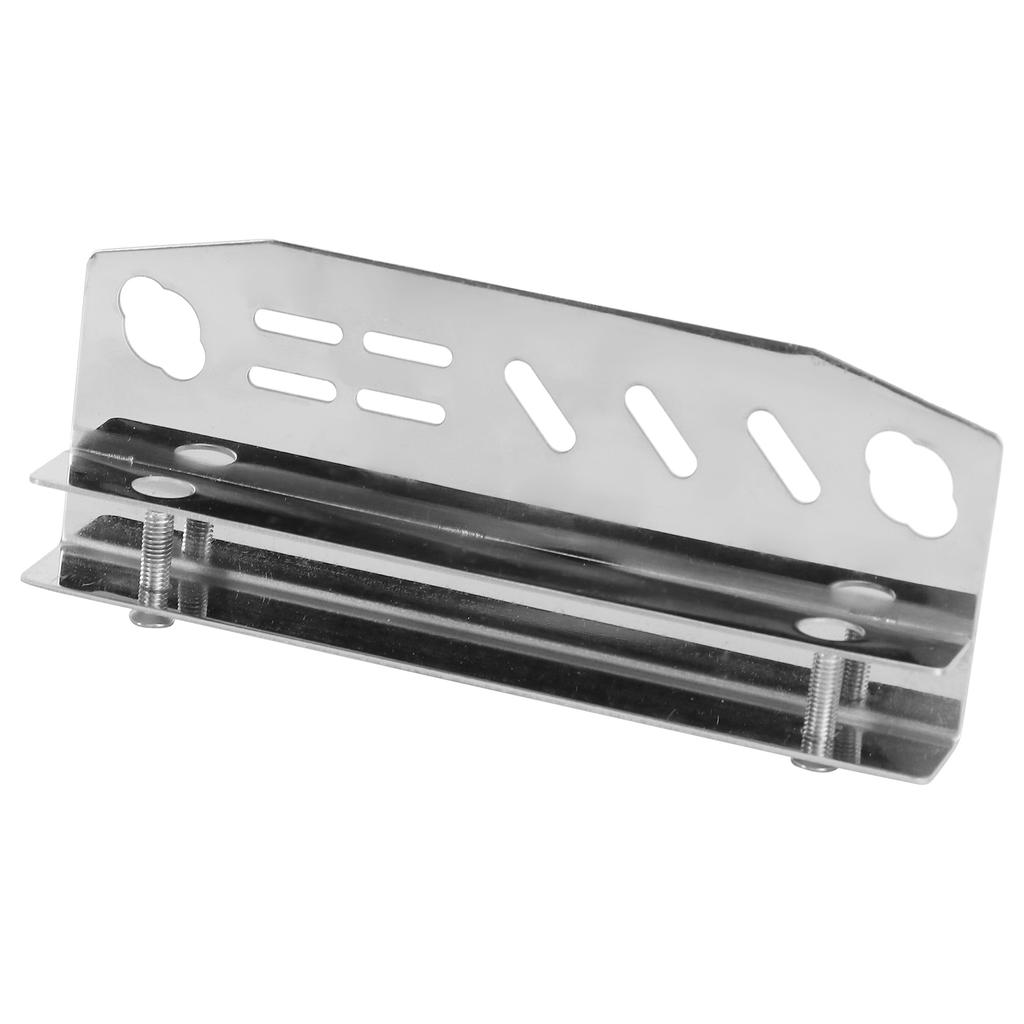 Aquarium Tool Holder Stainless Steel Aquatic Grass Tool Rack Fish Tank Tweezers Scissors Storage Rack