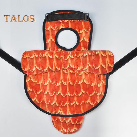 Hühnersattel für Hennen, bedruckte Hühnerschürzen mit verstellbarem Riemen, Hühnerweste, Jacke, Kleidung für Geflügel, Rückenfederschutz