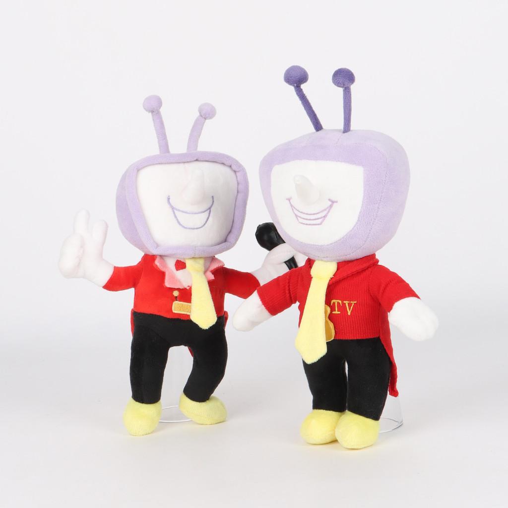 Deltarune Plüschtier aus weicher Kurzflor-Baumwolle für Sammler und Kinder