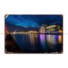 Dublin Cityscape Metal Sign Sign Wall Plaque Decoration Pub Designs Tin Sign Poster