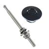 32mm Universal Anti-theft Car Engine Bonnet Push Button Hood Quick Pin Lock