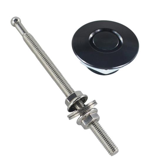 32mm Universal Anti-theft Car Engine Bonnet Push Button Hood Quick Pin Lock