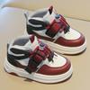 Children's sports shoes 2025 spring and autumn boys' casual board shoes high-top girls' bread shoes dopamine baby dad shoes