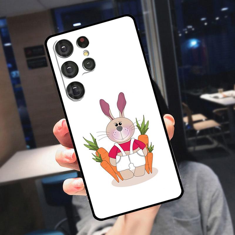 

Чехол для телефона Samsung Galaxy S24 Ultra S25 S22 S23 Plus S20 S21 FE S9 S10 S23 FE с рисунком морковки/овощей Galaxy S23Ultra
