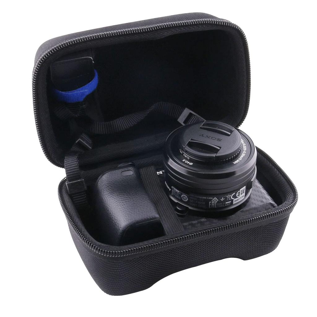 Dedicated Storage Case for Sony Mirrorless Cameras Compatible with Lenses WERJIA A6700/A6300/A6400/A6000/A6100/A6600, 16-50mm -