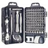 Pro-Grade 115-in-1 Screwdriver Set with Magnetic Bits for MacBook Phone Laptop Repair Automotive&Electronics Multitask Tool Kit