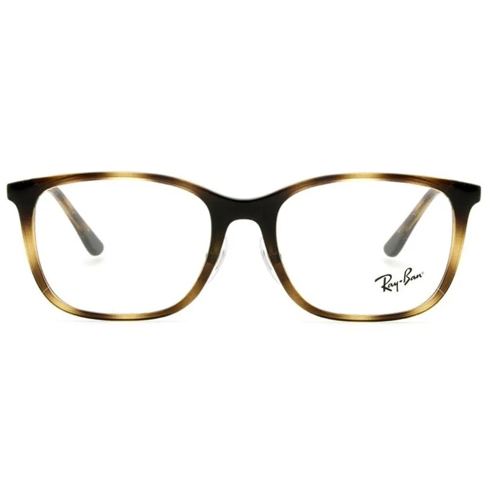 RB7168D 2012 55mm Ray-Ban Glasses RX7168D RB7168-D Metal Nose Pads Ray-Ban