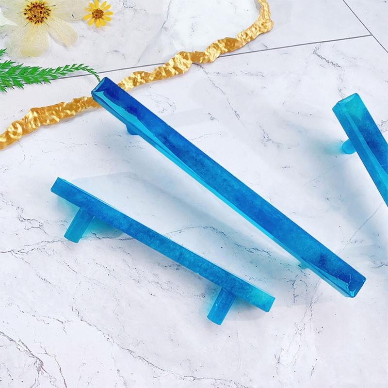 Silicone Mold for Fruit Bowl Handle Fruit Serving Tray Handles Resin Mold Rectangle Resin Mold for Making Jewelry Plate
