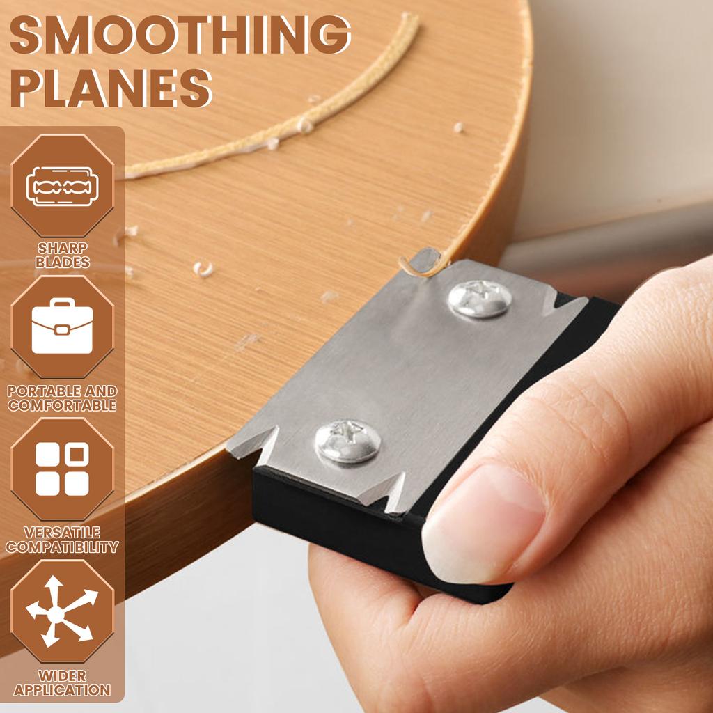 Trimmer Wood Chamfering Fillet Scraper Board Deburring Tool Trimming Knife Woodworking Edge Corner Planer Specialty Edge Banding