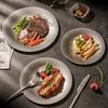 Retro Korean Stainless Steel Serving Plate