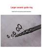 Portable Telescopic Lure Rod: Lightweight Short Sea Rod with Straight/Gun Handle for Casting
