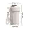 Large Capacity Eight-Angle Coffee Cup with Lid Vacuum Insulated Cup  For Keeping Iced Coffee Tea
