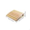 Wooden Sauna Headrest Supplies Comfortable To Use Bathroom Neck Support Pillow Backrest for