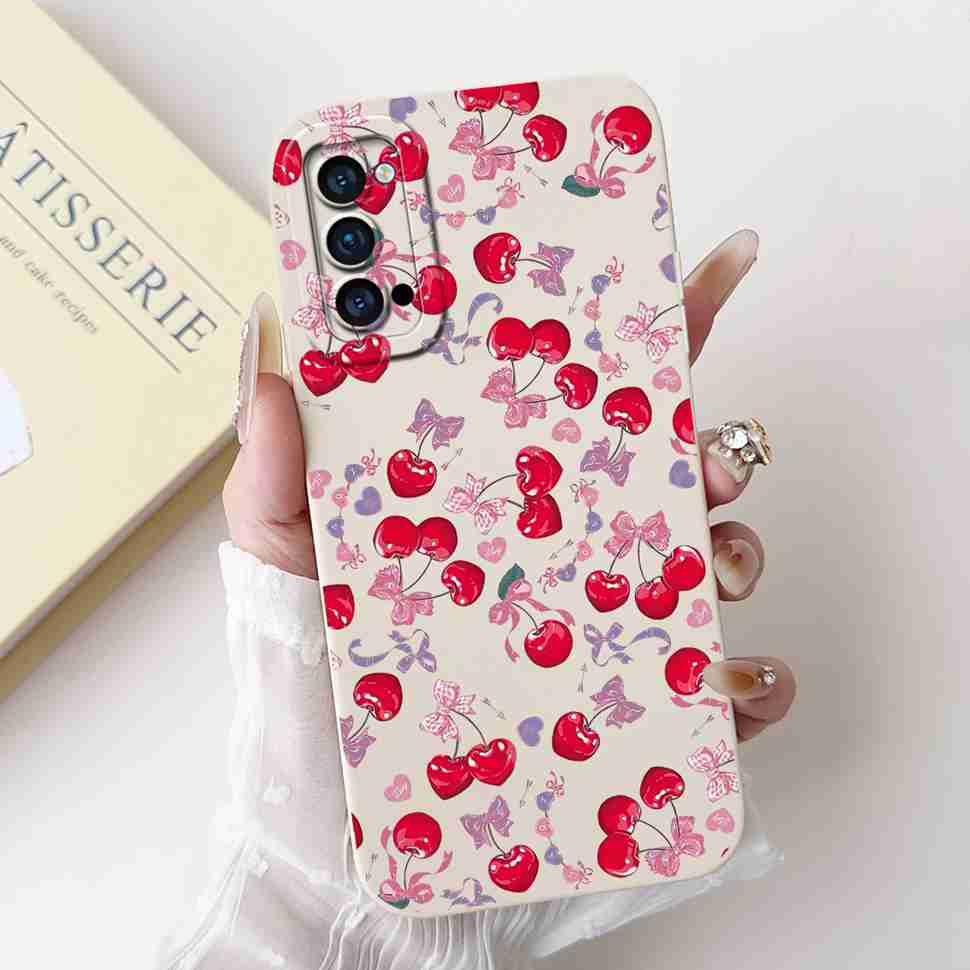 Für Oppo Reno4 Pro 5G Hülle CPH2089 Luxus Kunst Bemaltes Cover Für Oppo Reno4 Reno 4 Pro 5G Handyhülle Schutzhülle Weiche Abdeckung