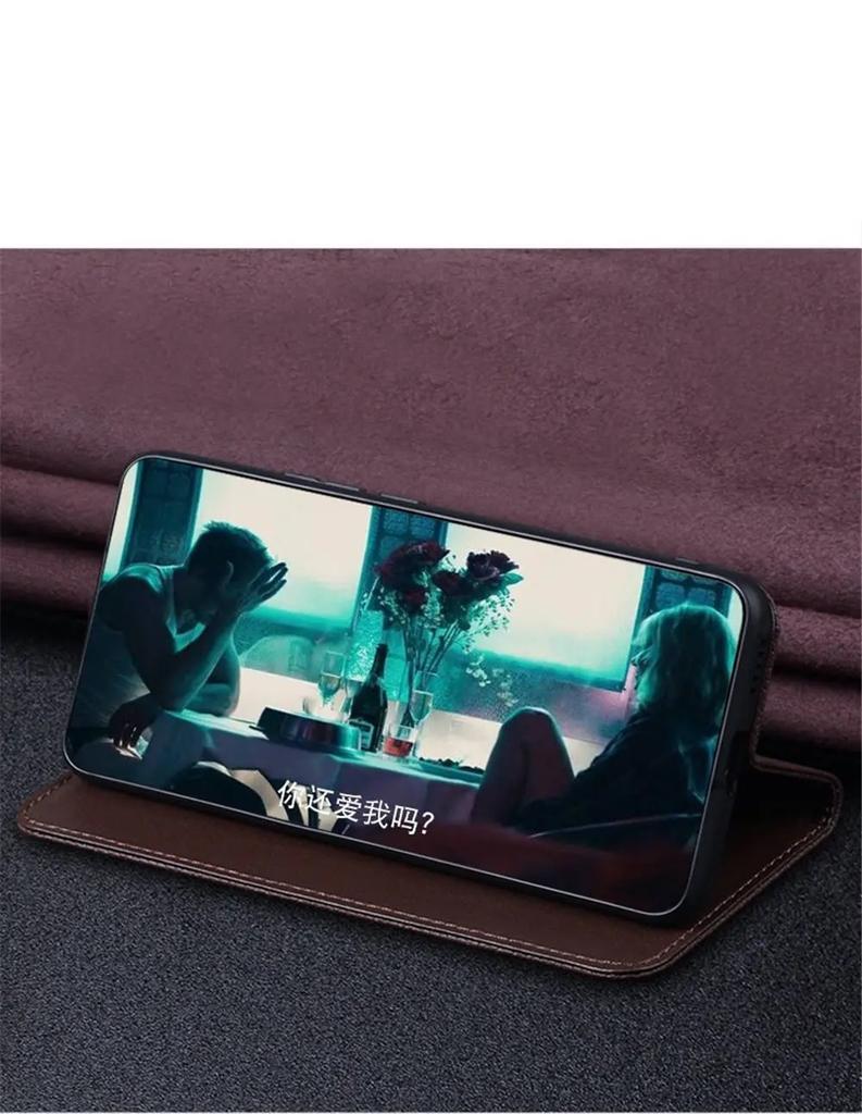 100% Echtes Leder Magnetische Klapphülle für Samsung Galaxy S24 S25 S24+ S25+ Plus Ultra Krokodil Rückseite Vollabdeckung