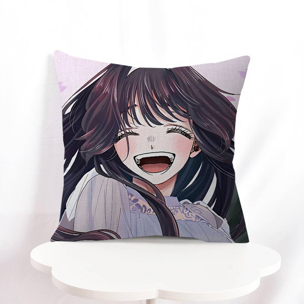 New K-Kaoruko Waguri Cushion Cover Decorative Pillow Sofa Home Decor Case Pillow Cases