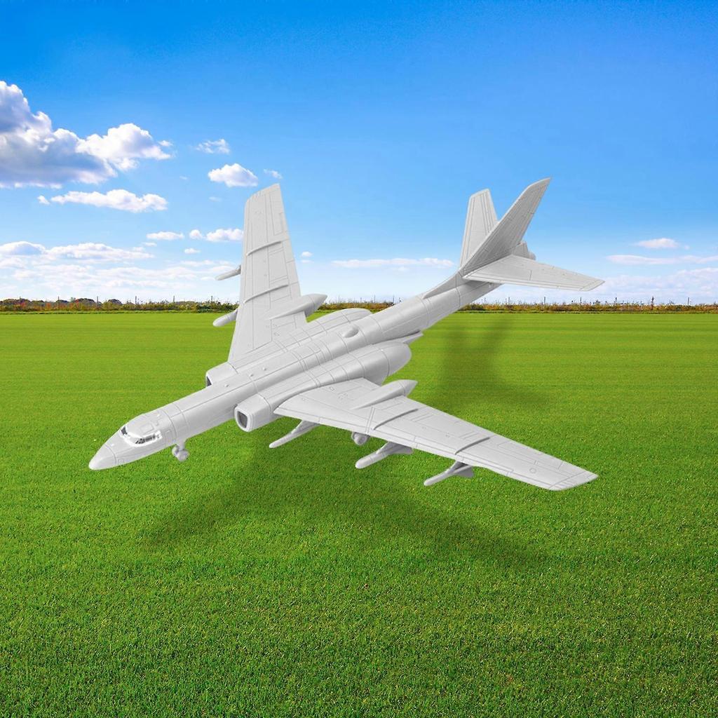 Fighter Jet Model Attack Plane with Stand 4D for Collection Decoration Gift
