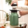 Changqi 304 Stainless Steel Smart Temperature Display Insulated Tea Pot