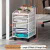 Multi-Layer Desk Organizer and File Storage Box