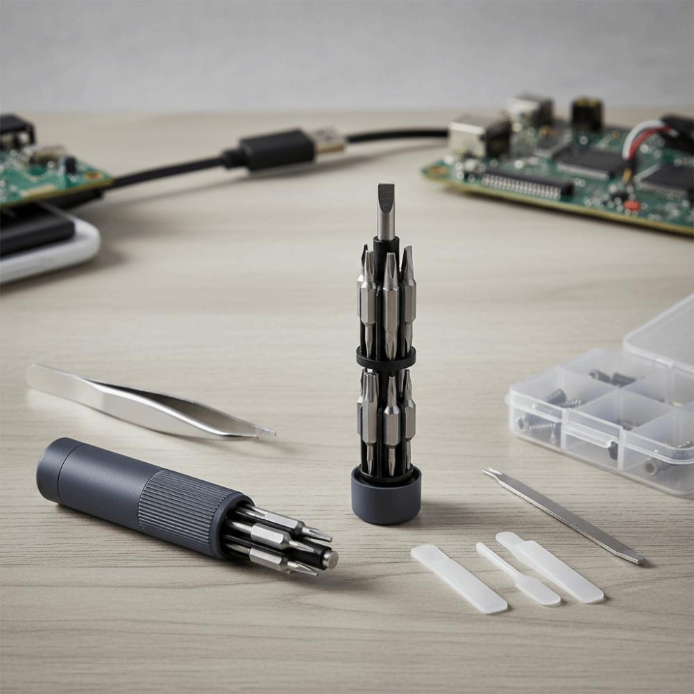 Pen Style Design Magnetic Repair Tool Precision Tips Pen Style Screwdriver  Phone Repair