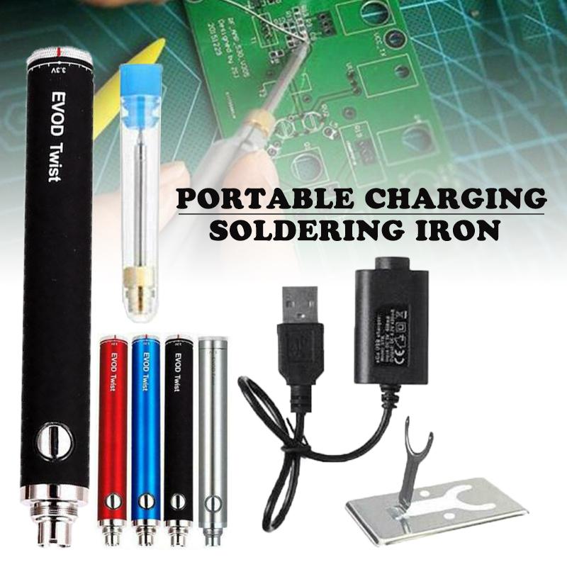 

PDTO новый паяльник с беспроводной зарядкой, мини-аккумуляторный паяльник с USB