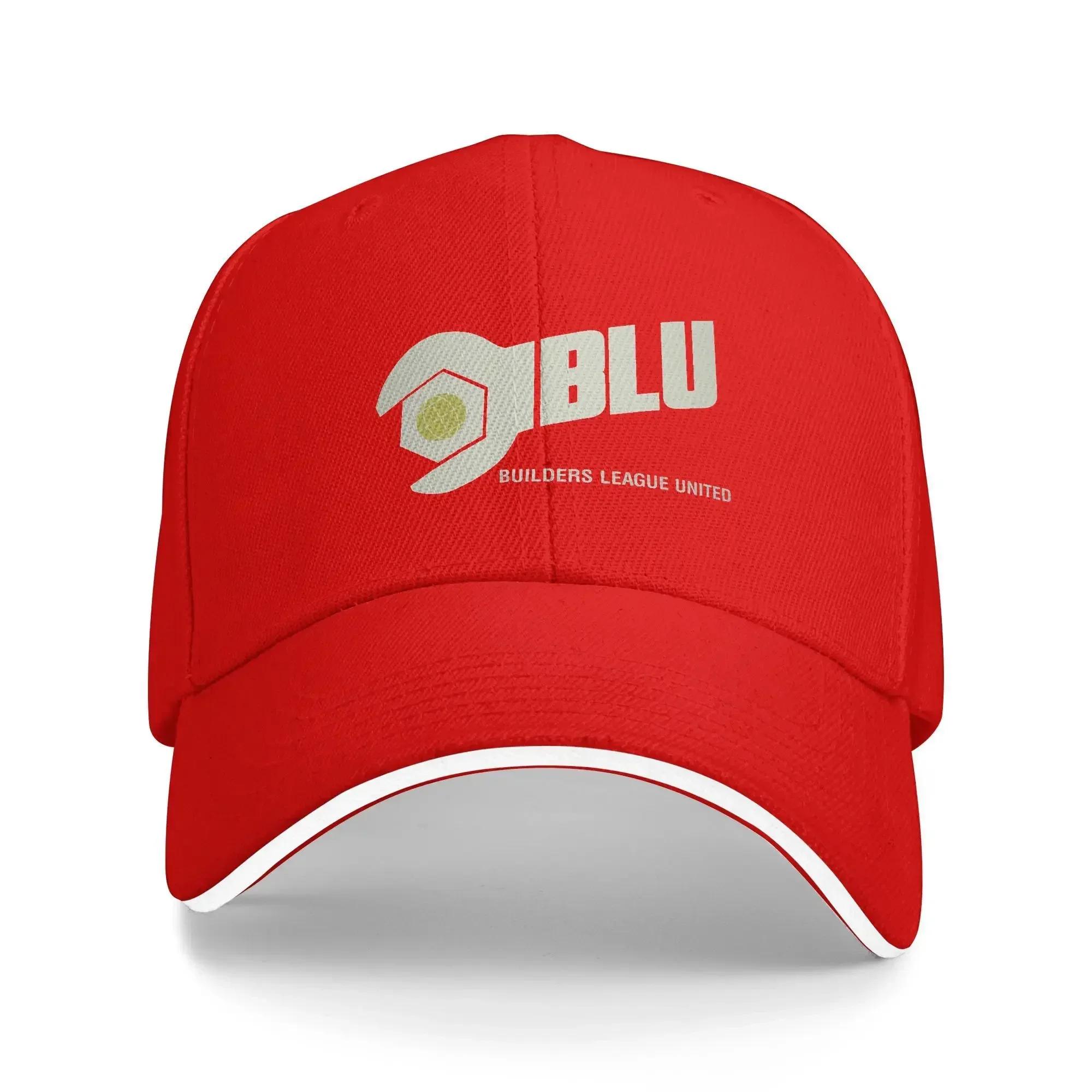 Team Fortress  Baseball Cap Blue Team Couple Women Print Trucker Hat Summer Streetwear Hunting Camping SunProof Baseball Caps One Size