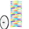 Reflective Car Decal, Tire Decal | 20 PCS PVC Reflective Tape Wheel Stickers, Car