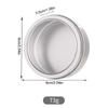 Spice Magnetic Tins with Clear Lid Household Fridge Storage Box Travel Portable Spice Condiment Container Kitchen Gadget
