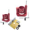 Router Lift System Aluminium Alloy Adjustable Height Router Table Lifting Tool Firm Clamping Sturdy Router Lifting