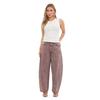 I Saw It First Womens/Ladies Ribbed Button-Down Sleeveless Top