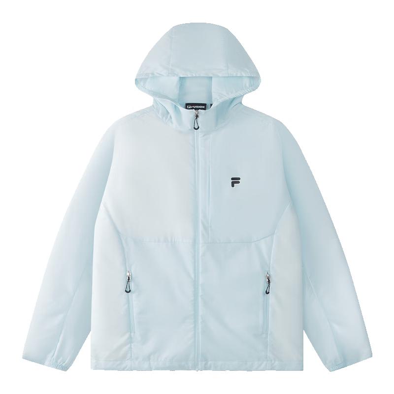 FILA UPF50+ Unisex Hooded Sun Protection Jacket