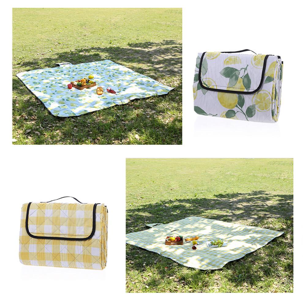 Sandproof Beach Blanket Waterproof Extra Large Thick Dual Layers Machine Washable Foldable Lightweight Mat For Outdoor Picnic Camping Hiking With