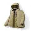 Stormtrooper Jacket, Windproof and Waterproof One-piece Velvet Cotton Jacket, Hooded Jacket, Graphene Cotton Jacket