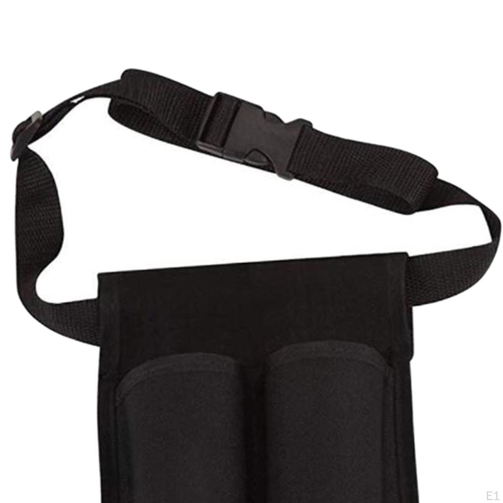 Massage Bottle Waist Double Holder Adjustable /Soft Comfortable/ Oil Lotion Dispenser /for