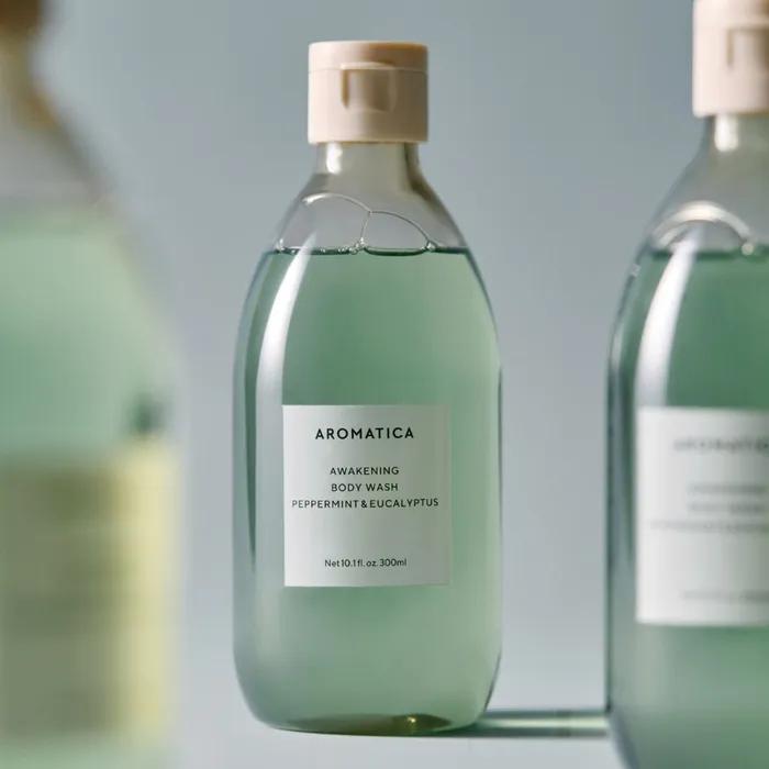 (Cooling Refresh) Awakening Body Wash 300ml (Full Size) + 300ml (Refill)