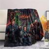 Resident Evil Print Flannel Blanket, Ultra Soft High Quality All Seasons Warm Throw, Home Decor Cozy Blanket, Perfect Christmas Gift
