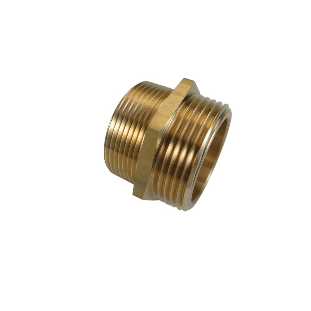 Hex Nipple Adapter Fire Hose Adapter NPT Male Thread Hexagonal Nipple Design Male-to-male Adapter For Fire Hoses