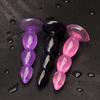 1PC Butt Plug Dildo Butt Prostate Massage Unisex Sexy Stopper TPE Anal Plugs Beads Adult Sex Toy for Men Women Adult Games