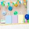 Colorful Kraft Paper Gift Bags with Handle, Gift Wrapping Bags for Party, Birthday, Valentine's Day, Christmas, Candy Bags