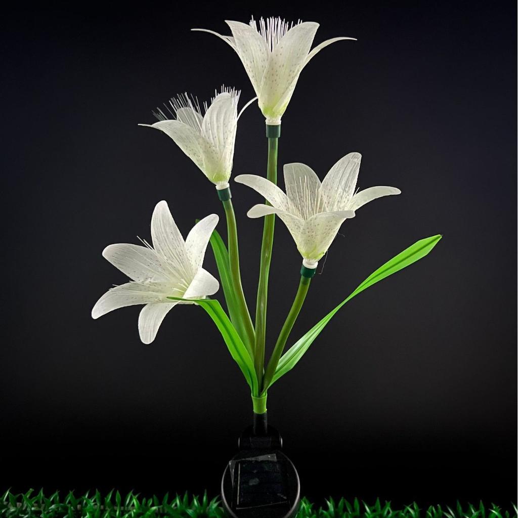 Neueste Dynamische Feenlilie Schmetterling Hochzeitsdekoration LED Neuheit Künstlerische Glasfaserblume Weihnachten Neujahrsparty Geschäft