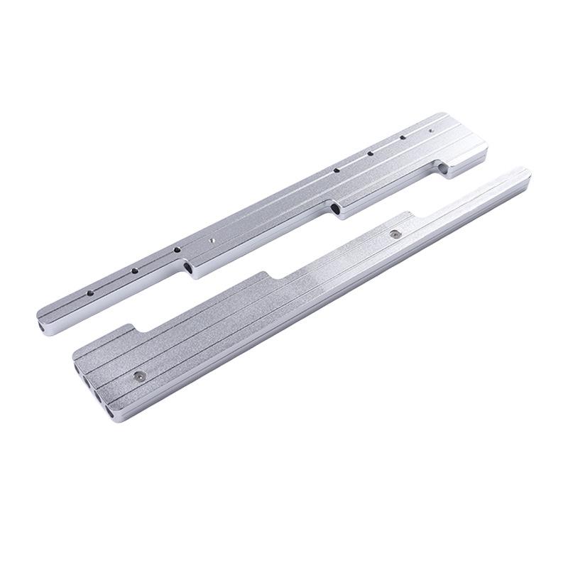Aluminium Zündkerzenkabel-Schutzblech für V8-Motoren: Chevrolet SBC/BBC 302, 350, 383, 454