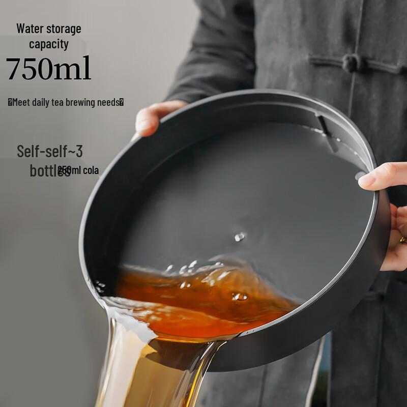 Qixuanyuan Small Round Water Storage Kung Fu Tea Tray